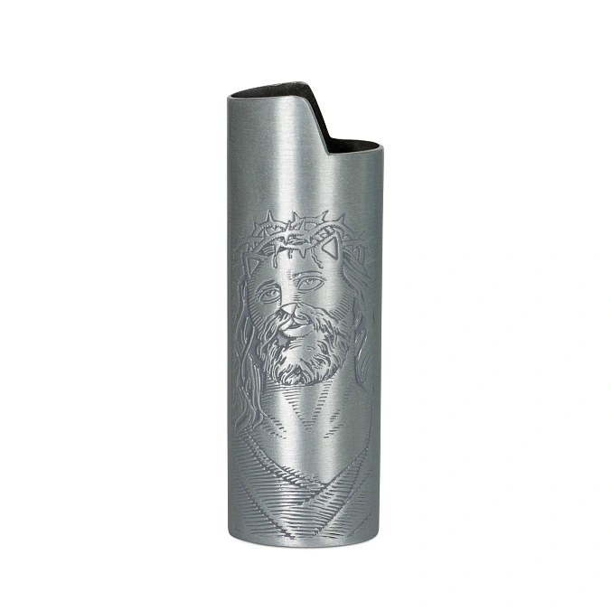 Чехол для зажигалки RIPNDIP Lord Savior Lighter Cover Silver
