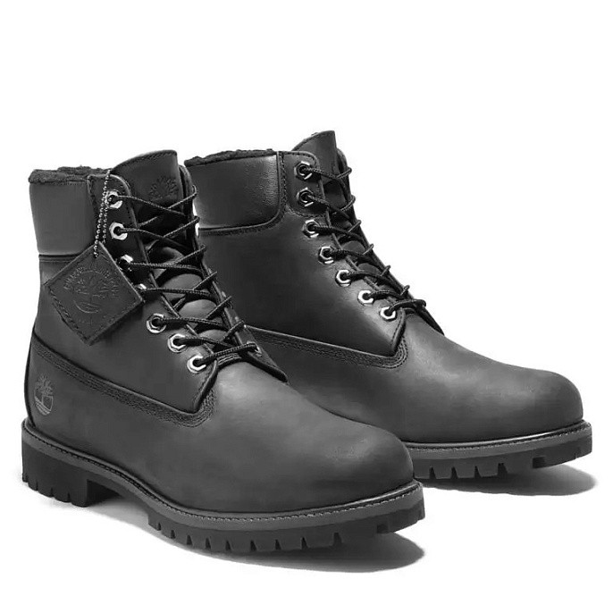 Ботинки зимние мужские Timberland 6 Inch Premium Wp Warm Lined Boot Waterproof