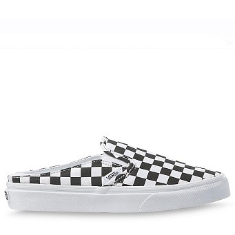 Мюли унисекс Vans Classic Slip-On Mule Checkerboard Black/True White