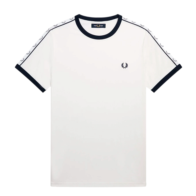 Футболка Fred Perry Taped Ringer T-Shirt