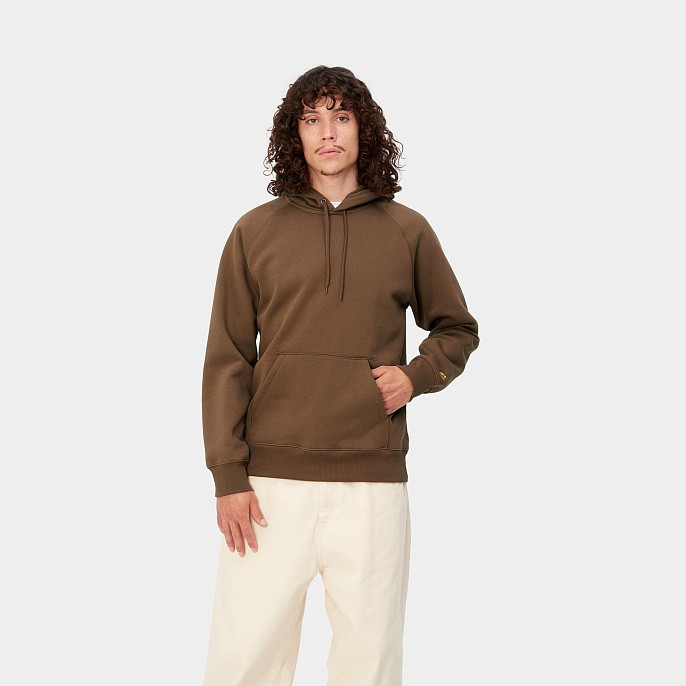 Толстовка Carhartt WIP Hooded Chase Sweatshirt