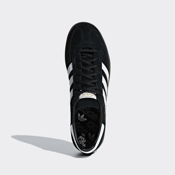 Кроссовки унисекс adidas Originals Handball Spezial Black/Cloud White/Gum