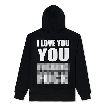 Толстовка RIPNDIP Ily F F Hoodie Black