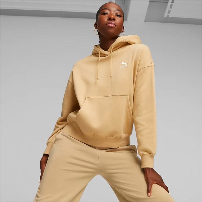 Толстовка женская Puma Classics Women’s Oversized Hoodie