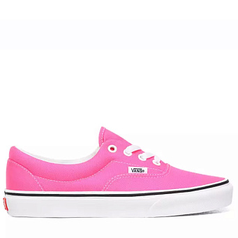 Кеды женские Vans Era Neon Knockout Pink/True White