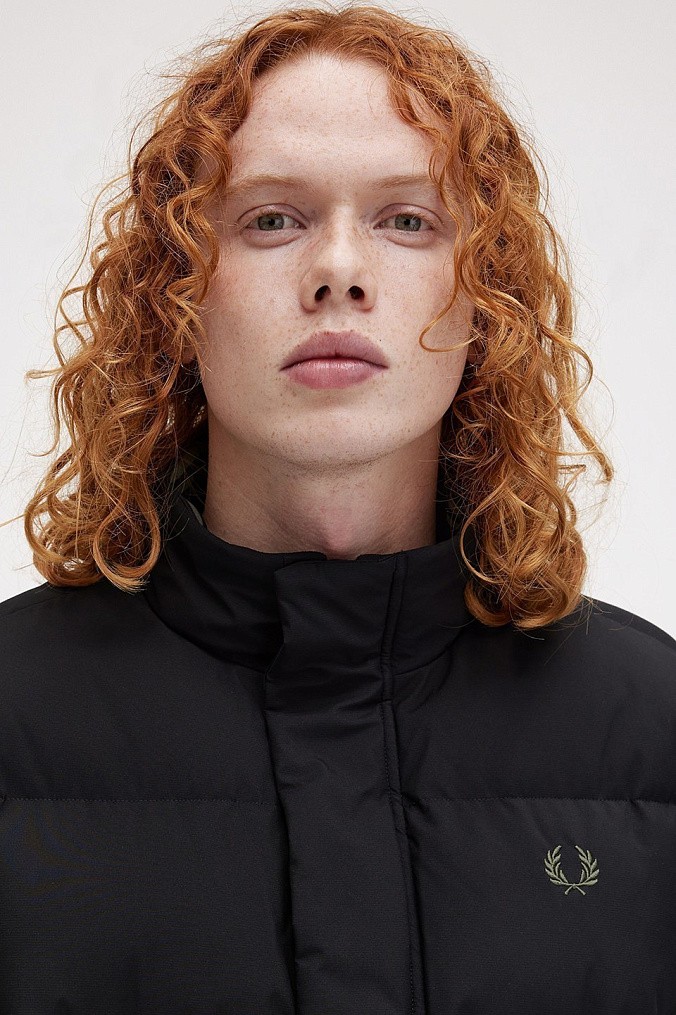 Пуховик Fred Perry Padded Pocket Detail Jacket