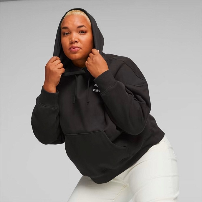 Толстовка женская Puma Classics Women’s Oversized Hoodie