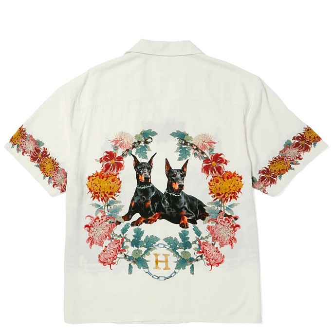 Рубашка HUF Best Boys Resort Shirt