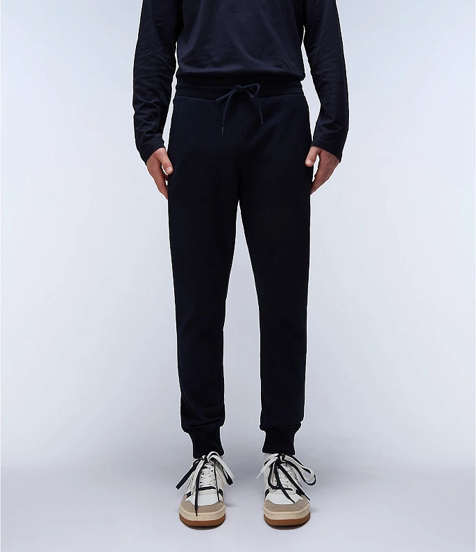 Брюки спортивные мужские Napapijri Sweatpants Malis Dark Blue