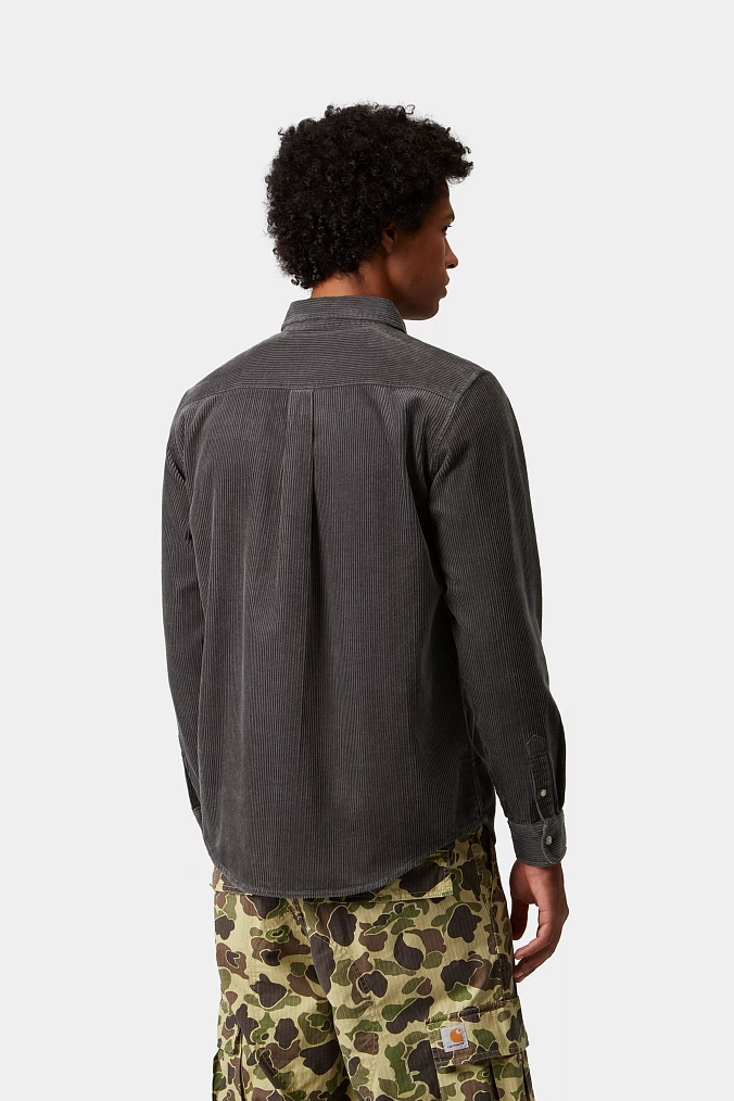 Рубашка Carhartt WIP L/S Madison Fine Cord Shirt