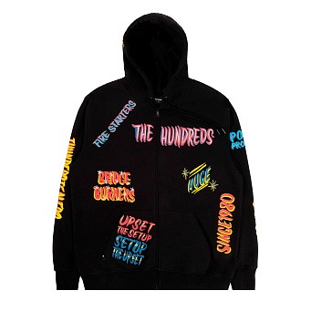 Толстовка The Hundreds Market Ziphood