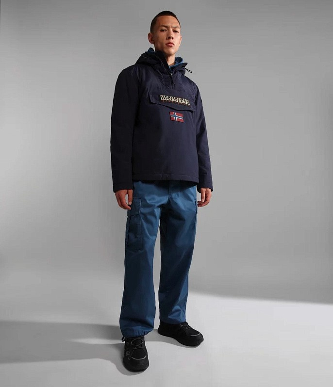 Анорак Napapijri Rainforest Winter Anorak Jacket Dark Blue