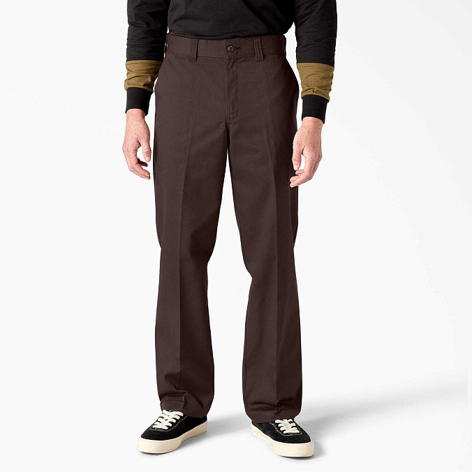 Брюки Dickies Skateboarding Regular Fit Twill Pants Chocolate Brown