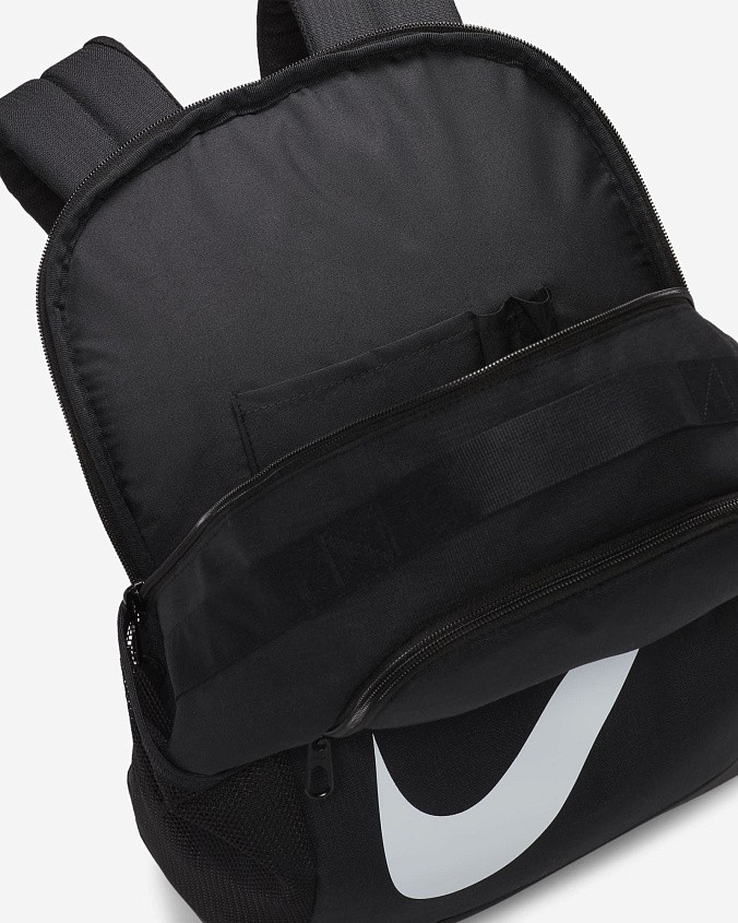 Рюкзак Nike Brasilia Backpack Black/Black/White