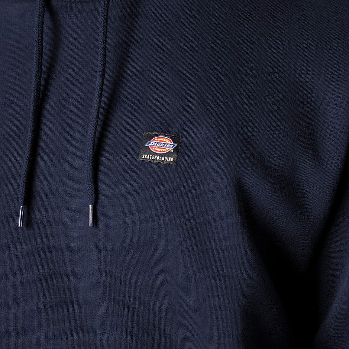 Толстовка Dickies Skateboarding Chest Logo Hoodie Ink Navy