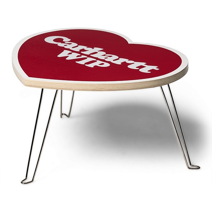 Стол складной Carhartt WIP Heart Folding Table