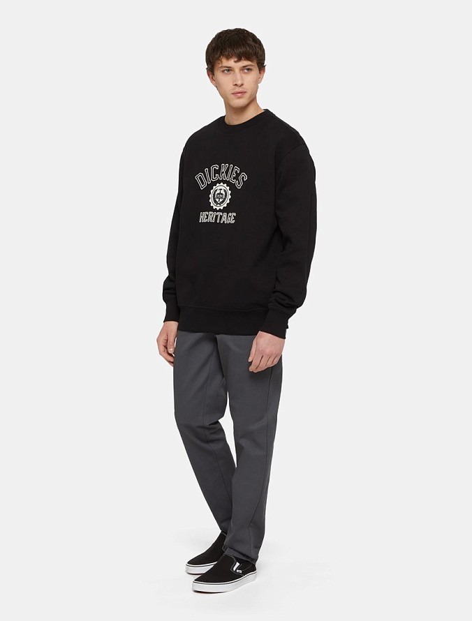 Брюки Dickies 872 Slim Fit Work Rec Pant Charcoal Grey