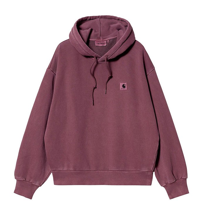 Толстовка женская Carhartt WIP W' Hooded Nelson Sweat