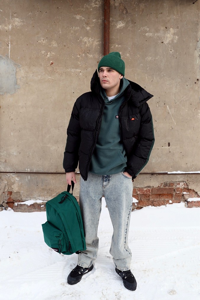 Толстовка Dickies Skateboarding Chest Logo Hoodie Lincoln Green