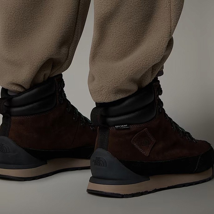 Ботинки мужские The North Face Back-To-Berkeley IV Leather Lifestyle Boots Demitasse Brown/TNF Black