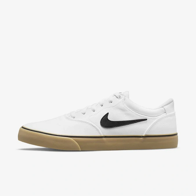 Кеды Nike SB Chron 2 White/Gum Light Brown/Black