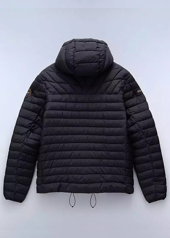 Куртка Napapijri A-Lapaz Hoodie Black