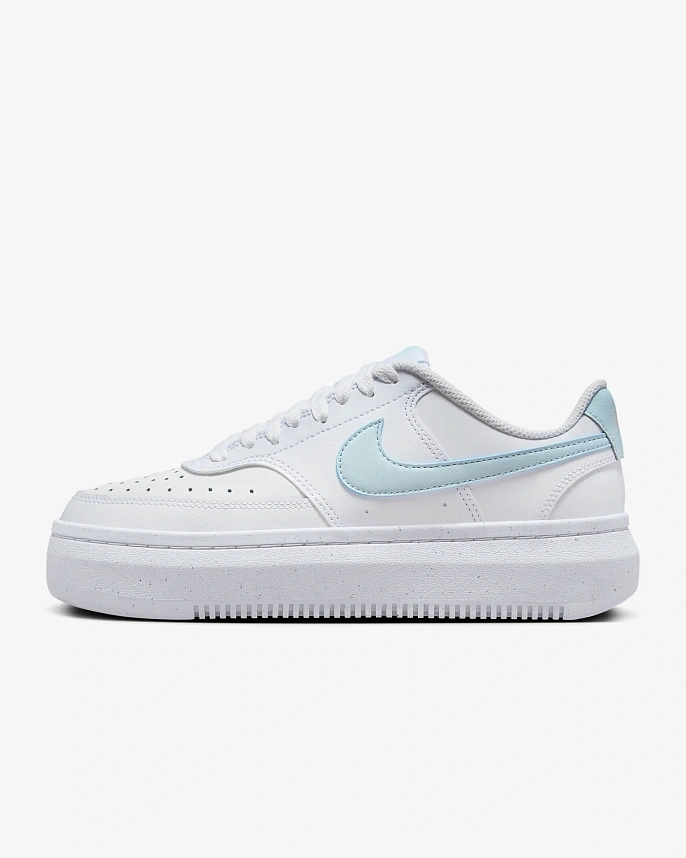 Кроссовки женские Nike Court Vision Alta White/Glacier blue